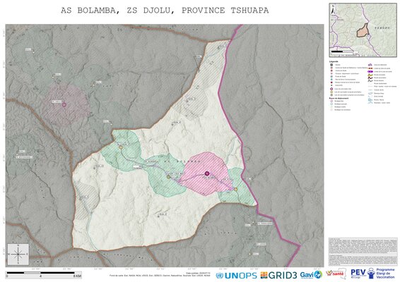 Microplanning: Bolamba, Djolu, Boende, Tshuapa, COD (2025)