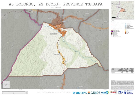 Comprehensive Dtp1: Bolombo, Djolu, Boende, Tshuapa, COD (2025)