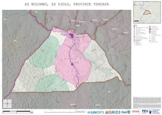Microplanning: Bolombo, Djolu, Boende, Tshuapa, COD (2025)
