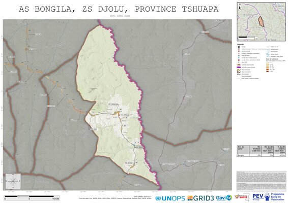 Comprehensive Dtp1: Bongila, Djolu, Boende, Tshuapa, COD (2025)