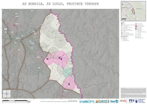 Microplanning: Bongila, Djolu, Boende, Tshuapa, COD (2025)