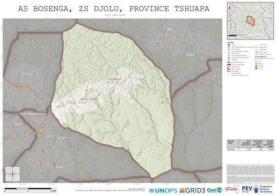 Comprehensive Dtp1: Bosenga, Djolu, Boende, Tshuapa, COD (2025)