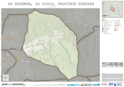 Comprehensive Dtp1: Bosenga, Djolu, Boende, Tshuapa, COD (2025)