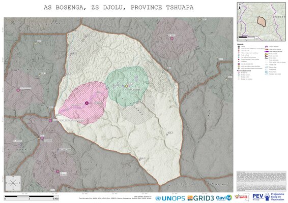 Microplanning: Bosenga, Djolu, Boende, Tshuapa, COD (2025)