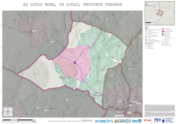 Microplanning: Djolu-Moke, Djolu, Boende, Tshuapa, COD (2025)