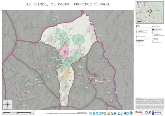 Microplanning: Iyambo, Djolu, Boende, Tshuapa, COD (2025)