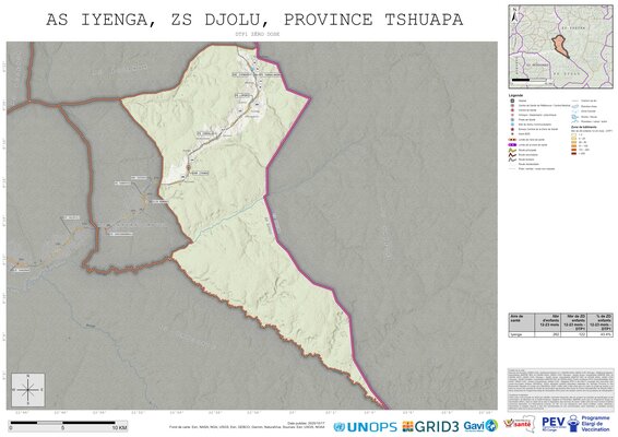 Comprehensive Dtp1: Iyenga, Djolu, Boende, Tshuapa, COD (2025)