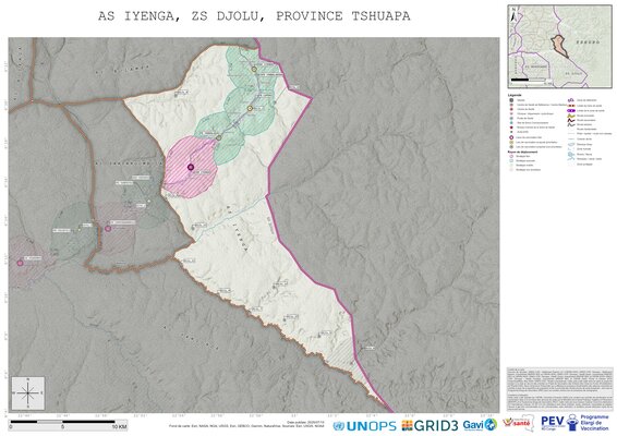 Microplanning: Iyenga, Djolu, Boende, Tshuapa, COD (2025)