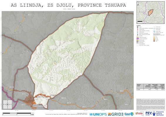 Comprehensive Dtp1: Liindja, Djolu, Boende, Tshuapa, COD (2025)
