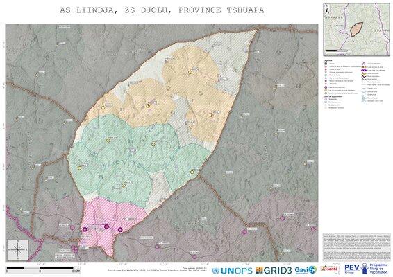 Microplanning: Liindja, Djolu, Boende, Tshuapa, COD (2025)