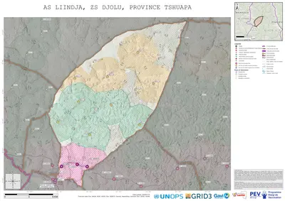 Microplanning: Liindja, Djolu, Boende, Tshuapa, COD (2025)