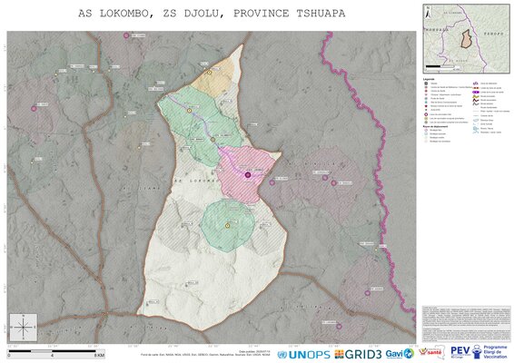 Microplanning: Lokombo, Djolu, Boende, Tshuapa, COD (2025)