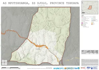Comprehensive Dtp1: Mputshuanga, Djolu, Boende, Tshuapa, COD (2025)