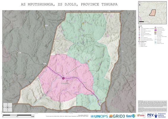 Microplanning: Mputshuanga, Djolu, Boende, Tshuapa, COD (2025)