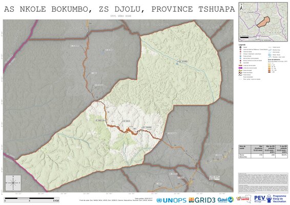 Comprehensive Dtp1: Nkole-Bokumbo, Djolu, Boende, Tshuapa, COD (2025)