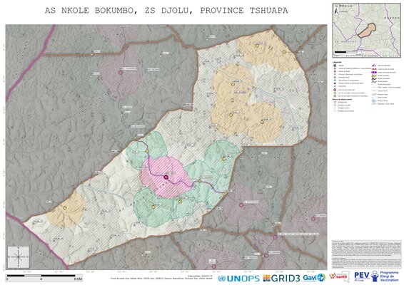 Microplanning: Nkole-Bokumbo, Djolu, Boende, Tshuapa, COD (2025)