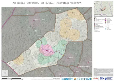 Microplanning: Nkole-Bokumbo, Djolu, Boende, Tshuapa, COD (2025)