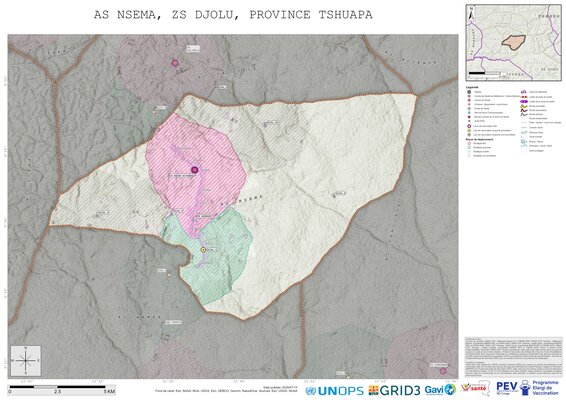 Microplanning: Nsema, Djolu, Boende, Tshuapa, COD (2025)