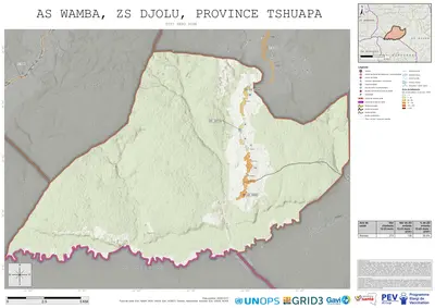 Comprehensive Dtp1: Wamba, Djolu, Boende, Tshuapa, COD (2025)