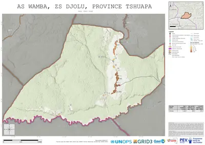 Comprehensive Var1: Wamba, Djolu, Boende, Tshuapa, COD (2025)