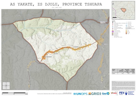 Comprehensive Dtp1: Yakate, Djolu, Boende, Tshuapa, COD (2025)