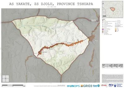 Comprehensive Var1: Yakate, Djolu, Boende, Tshuapa, COD (2025)