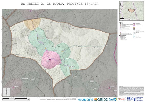 Microplanning: Yakili-2, Djolu, Boende, Tshuapa, COD (2025)