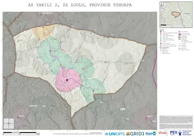 Microplanning: Yakili-2, Djolu, Boende, Tshuapa, COD (2025)