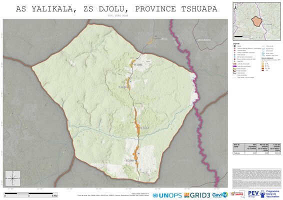 Comprehensive Dtp1: Yalikala, Djolu, Boende, Tshuapa, COD (2025)