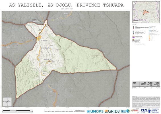Comprehensive Dtp1: Yalisele, Djolu, Boende, Tshuapa, COD (2025)