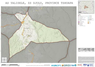 Comprehensive Dtp1: Yalisele, Djolu, Boende, Tshuapa, COD (2025)