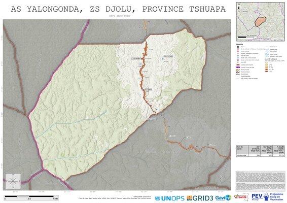 Comprehensive Dtp1: Yalongonda, Djolu, Boende, Tshuapa, COD (2025)