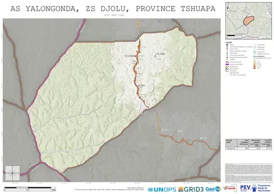 Comprehensive Dtp1: Yalongonda, Djolu, Boende, Tshuapa, COD (2025)