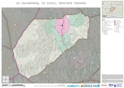 Microplanning: Yalongonda, Djolu, Boende, Tshuapa, COD (2025)