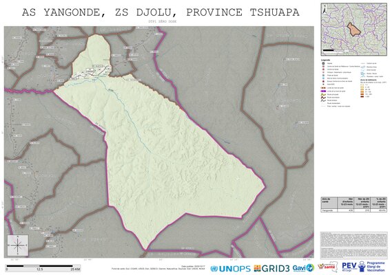 Comprehensive Dtp1: Yangonde, Djolu, Boende, Tshuapa, COD (2025)