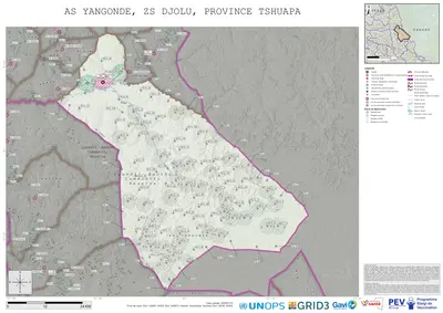 Microplanning: Yangonde, Djolu, Boende, Tshuapa, COD (2025)