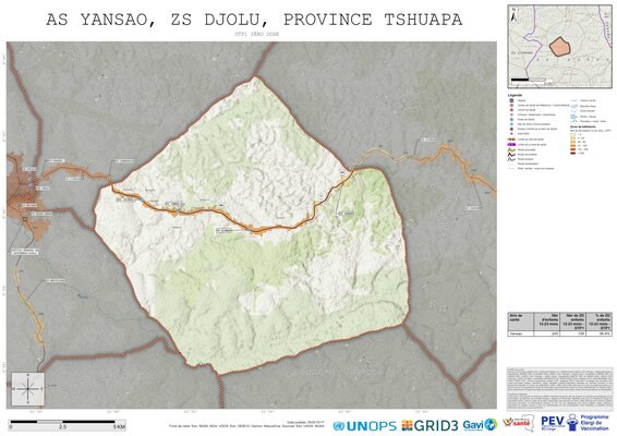 Comprehensive Dtp1: Yansao, Djolu, Boende, Tshuapa, COD (2025)