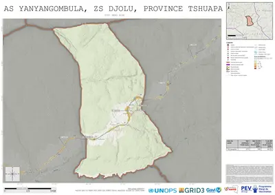 Comprehensive Dtp1: Yanyangombula, Djolu, Boende, Tshuapa, COD (2025)