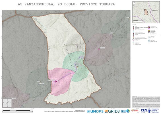 Microplanning: Yanyangombula, Djolu, Boende, Tshuapa, COD (2025)