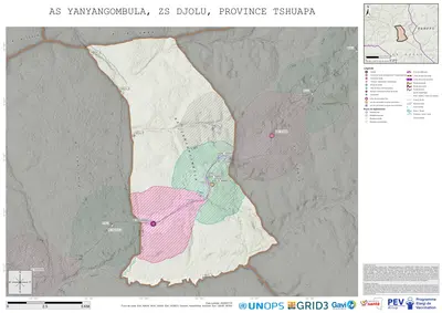 Microplanning: Yanyangombula, Djolu, Boende, Tshuapa, COD (2025)