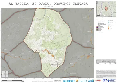 Comprehensive Dtp1: Yaseko, Djolu, Boende, Tshuapa, COD (2025)