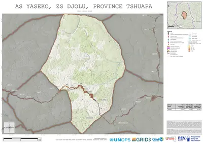 Comprehensive Var1: Yaseko, Djolu, Boende, Tshuapa, COD (2025)