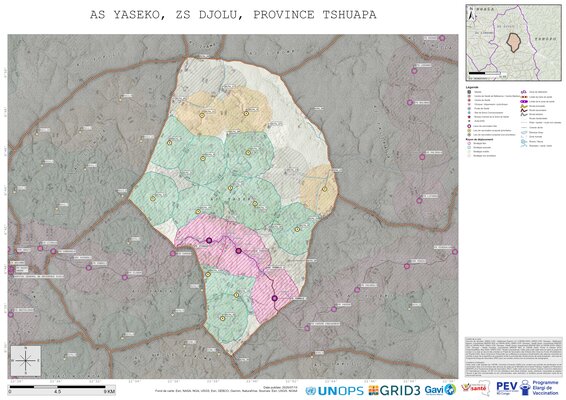 Microplanning: Yaseko, Djolu, Boende, Tshuapa, COD (2025)