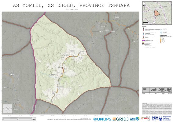 Comprehensive Dtp1: Yofili, Djolu, Boende, Tshuapa, COD (2025)