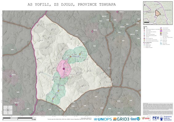 Microplanning: Yofili, Djolu, Boende, Tshuapa, COD (2025)