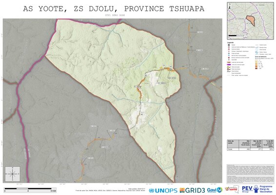 Comprehensive Dtp1: Yoote, Djolu, Boende, Tshuapa, COD (2025)