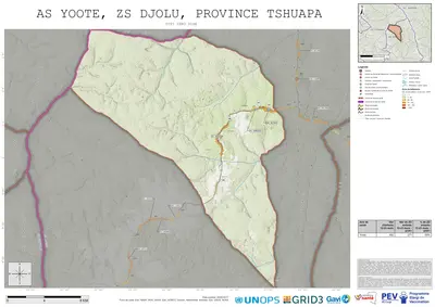 Comprehensive Dtp1: Yoote, Djolu, Boende, Tshuapa, COD (2025)
