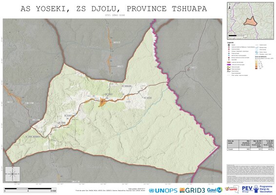 Comprehensive Dtp1: Yoseki, Djolu, Boende, Tshuapa, COD (2025)