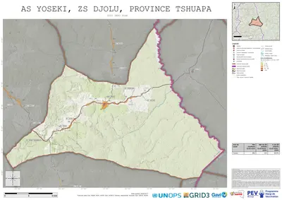 Comprehensive Dtp1: Yoseki, Djolu, Boende, Tshuapa, COD (2025)