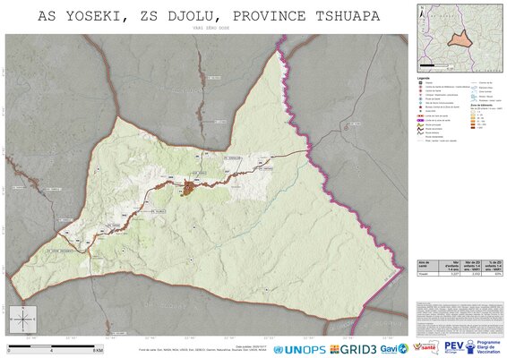 Comprehensive Var1: Yoseki, Djolu, Boende, Tshuapa, COD (2025)